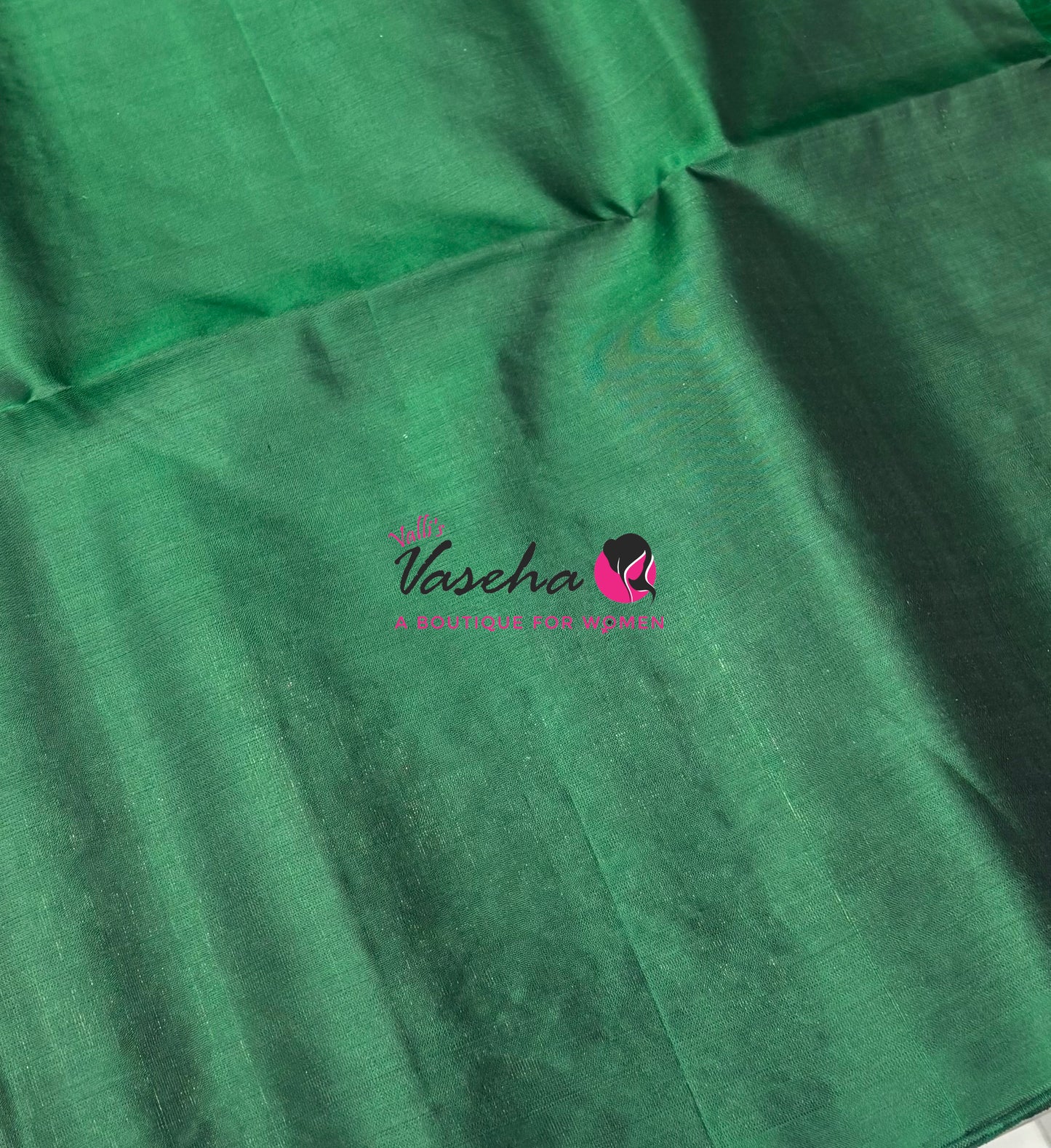 Pure Soft Silk Saree - Green Shade - VVPSS094