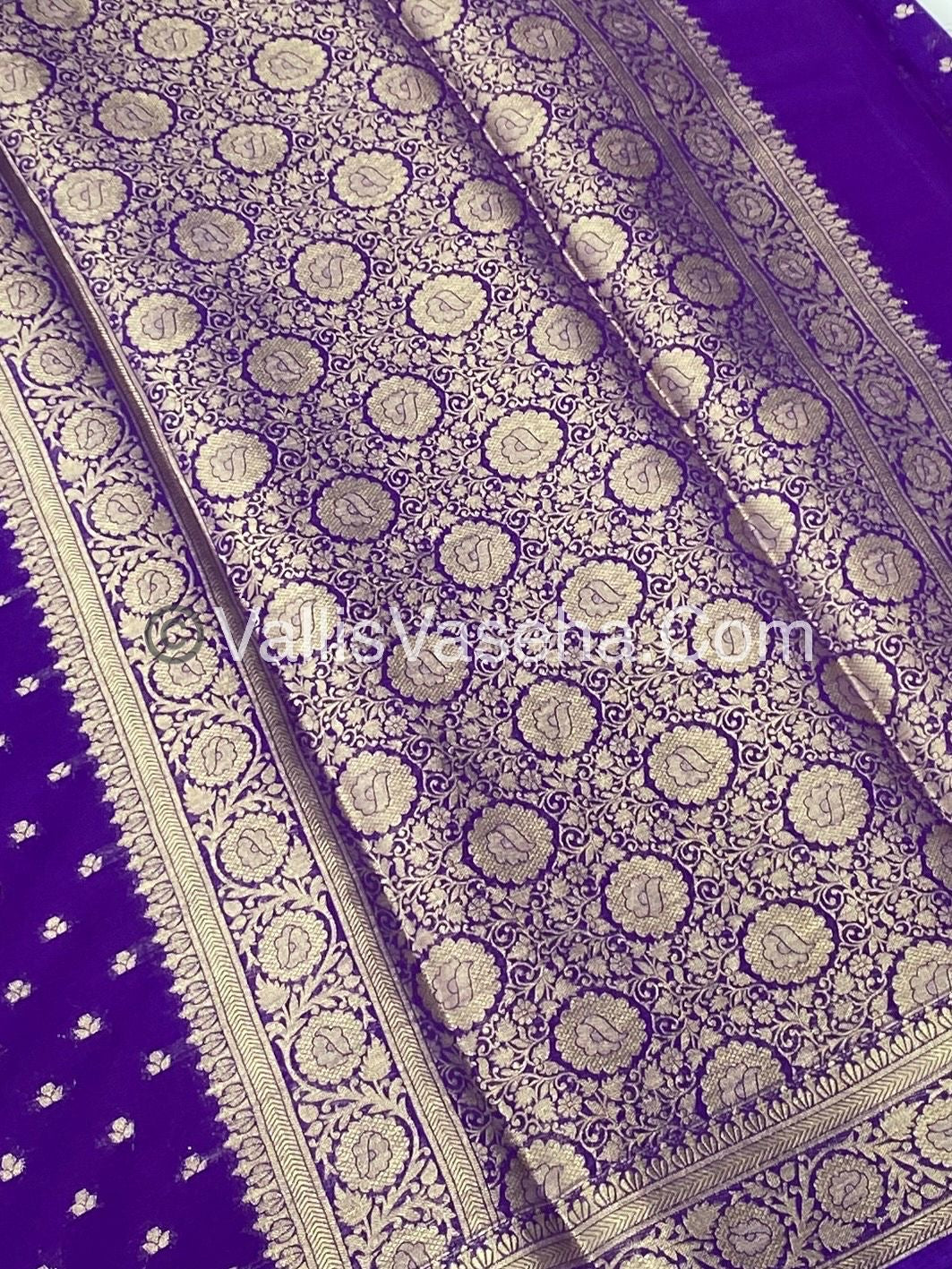 Premium Georgette Saree - VVPGS001