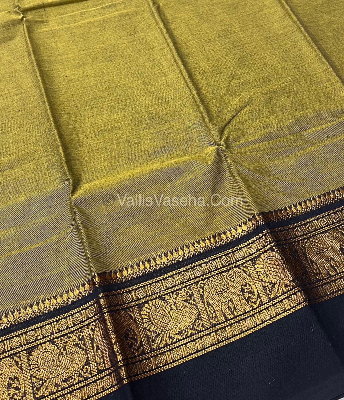 Kanchi Cotton Saree - VVKCS007