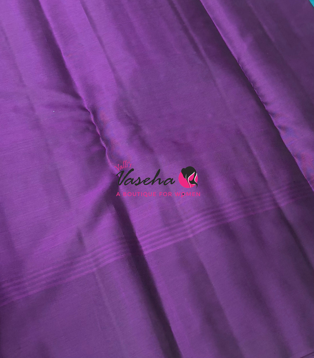 Half Mix - Pure Soft Silk Saree - VVPSS108