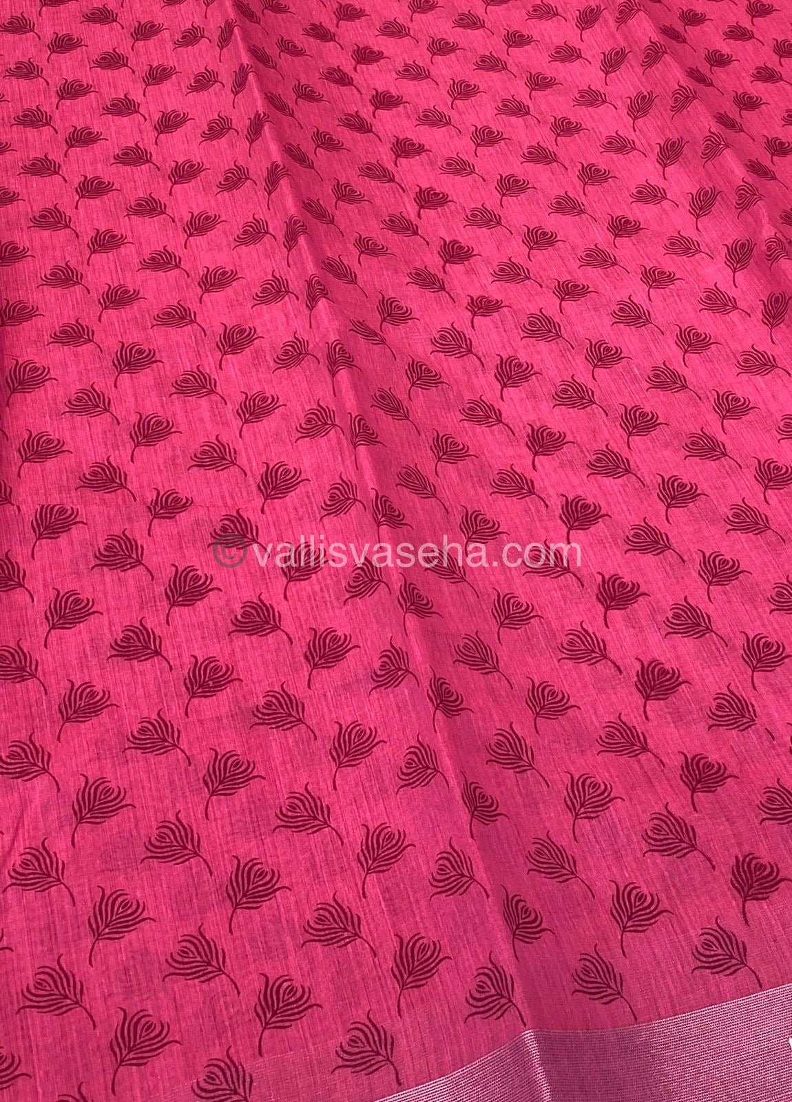 Mixed Cotton Saree | Happy sale | 30% less - VVHS007