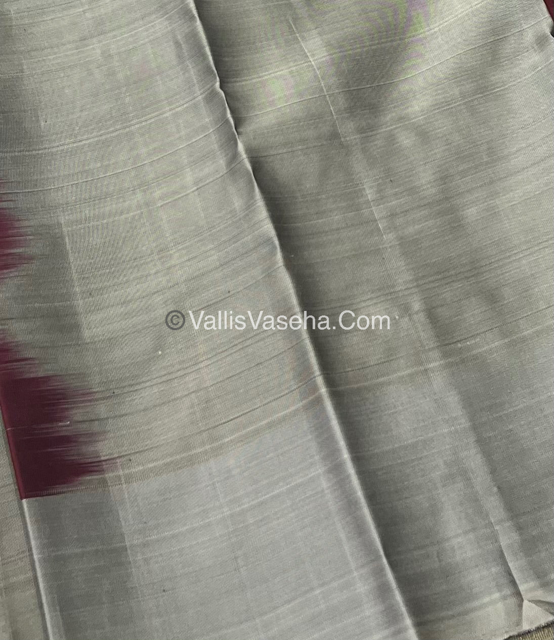 Half Mix - Pure Soft Silk Saree - VVPSS030
