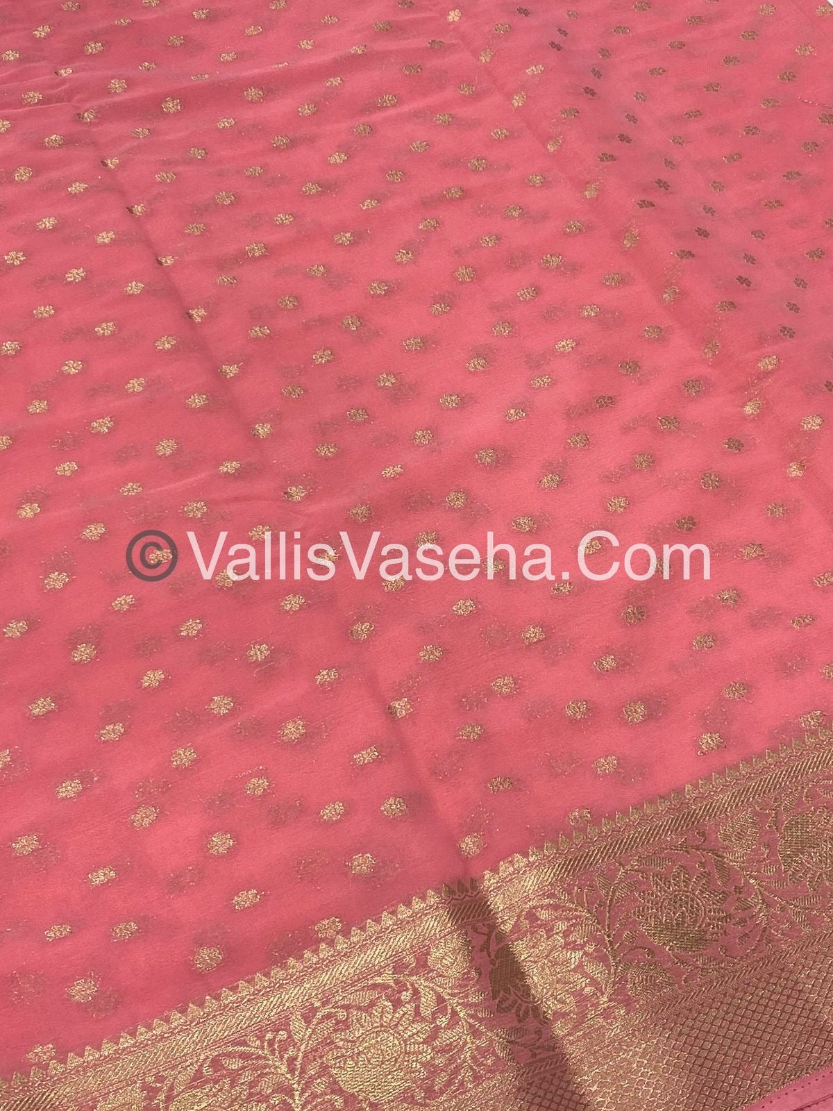 Premium Georgette Saree - VVPGS001