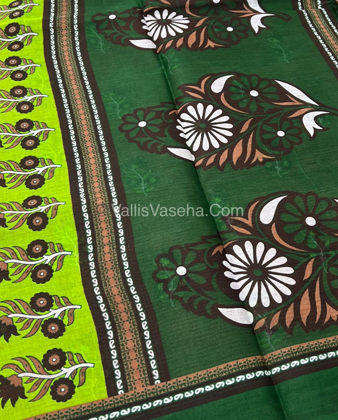 Pure Cotton Voile Saree | VVPVS001