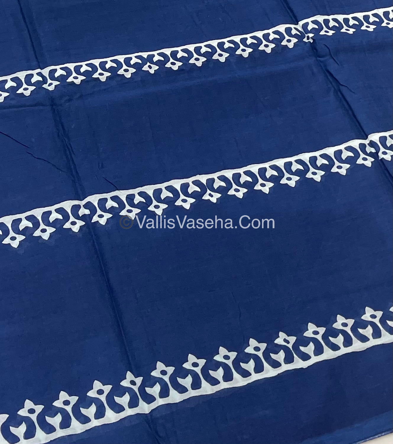 Pure Soft Mul Mul Cotton Sarees - VVMMC002