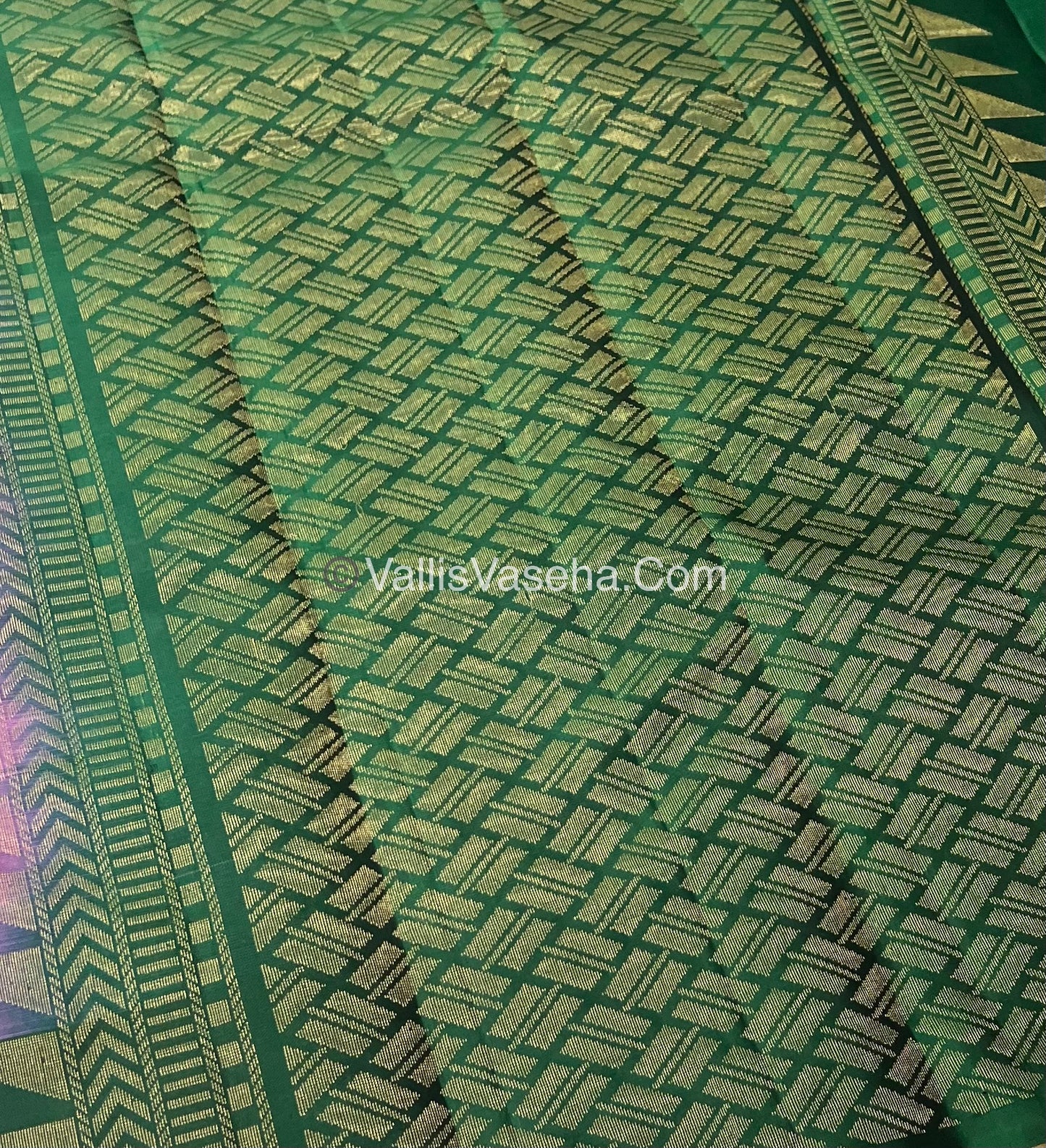 Half Mix - Pure Soft Silk Saree - VVPSS030