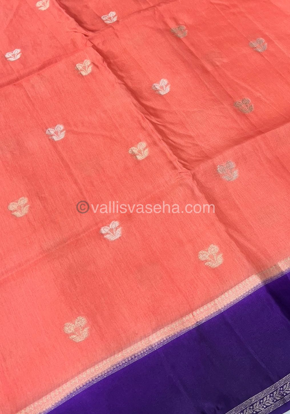 Russian Viscose - Premium Viscose Saree - Retta Petta Border- VVRVS002