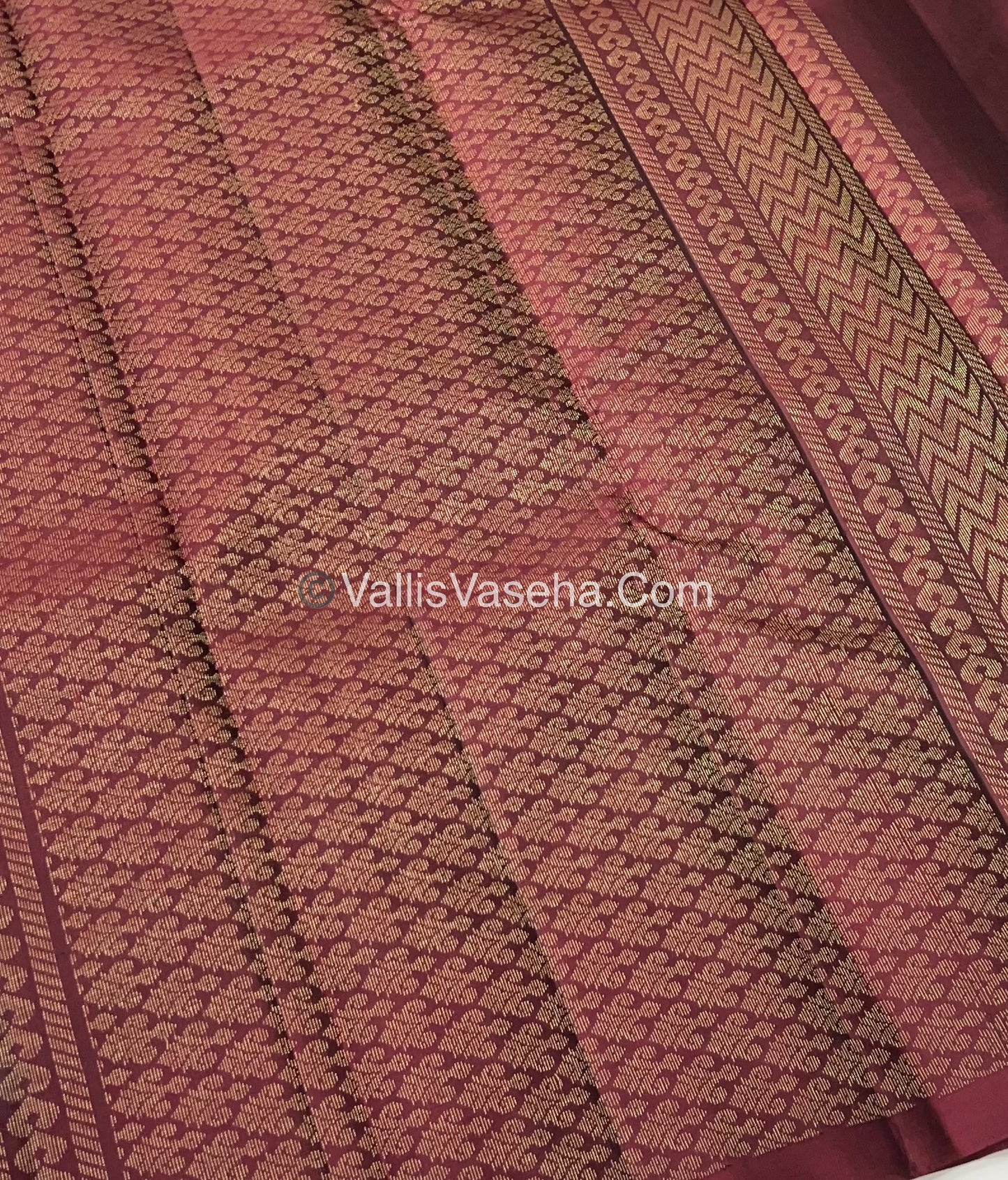 Half Mix - Pure Soft Silk Saree - VVPSS030