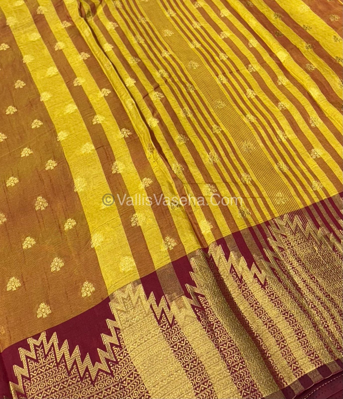 Semi Tussar Silk - VVSTS026