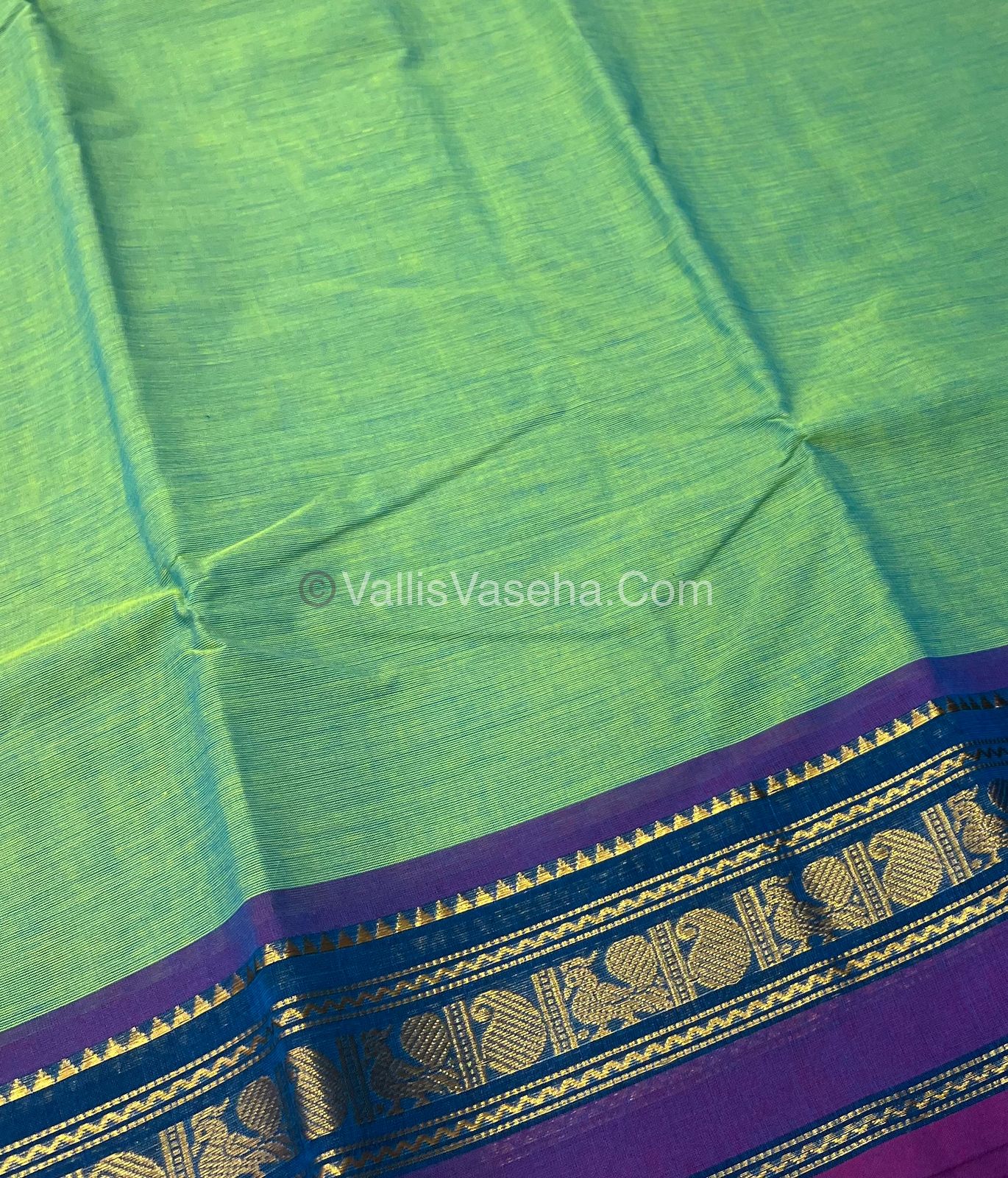 10 Yards - Kanchi Cotton Saree - VVKC901