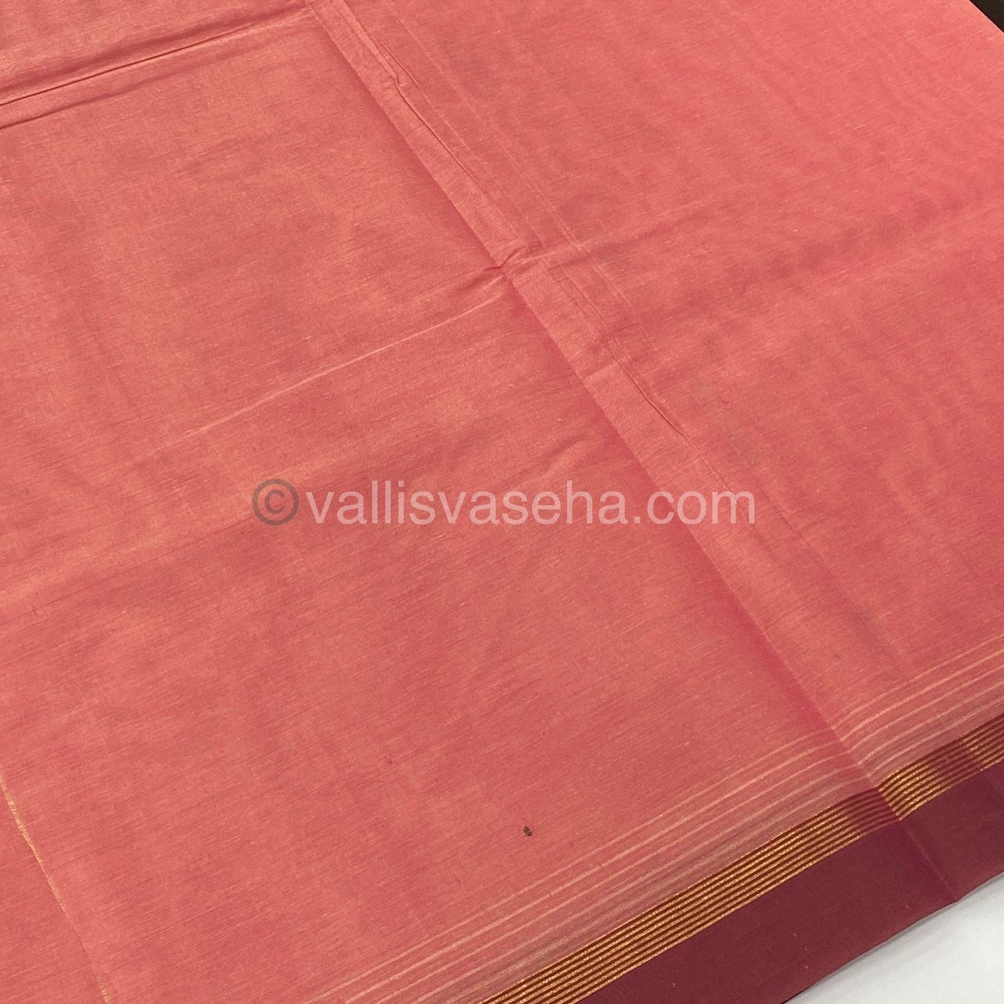 Handloom South Cotton Saree - VVSCS001