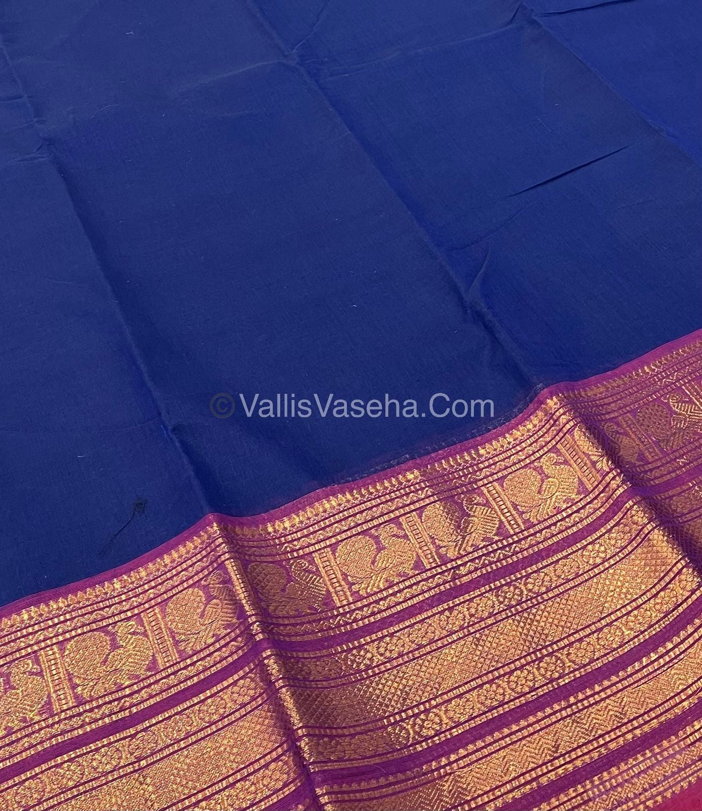 Kanchi Cotton Saree - VVKCS010