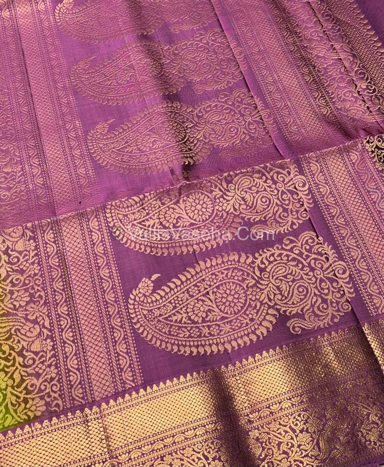 Pure Soft Silk Saree - Kanchi Border - VVPSS015