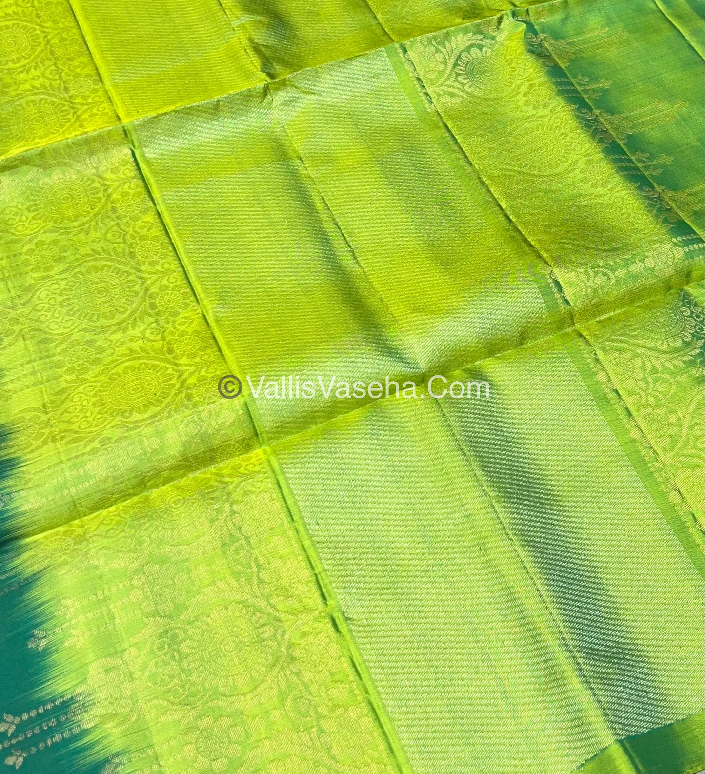 Pure Soft Silk Saree | Borderless |  VVPSS038