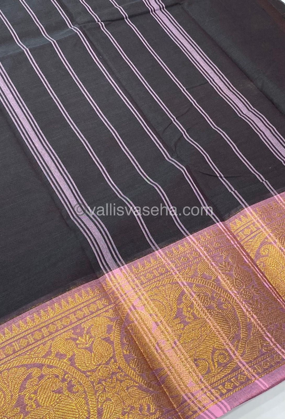 Kanchi Cotton Saree - VVKCS007