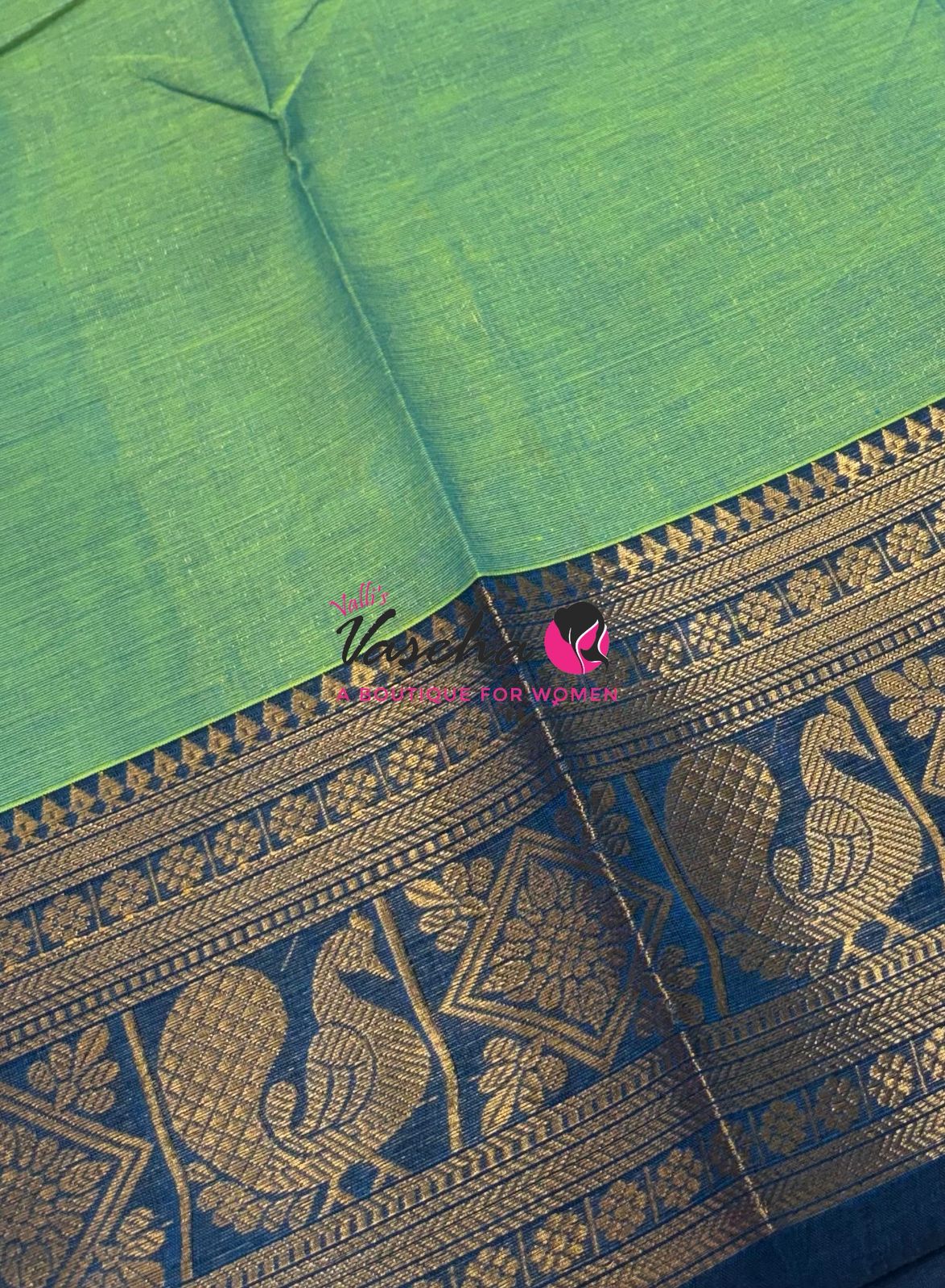 Premium - Kanchi Cotton Saree - VVKCS020