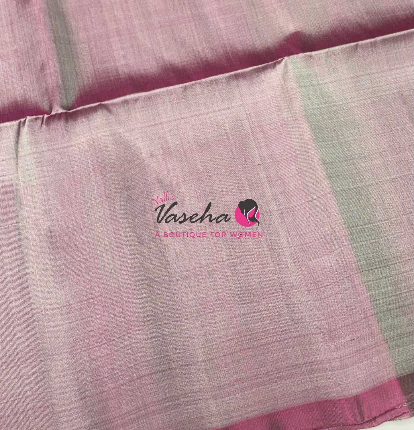 Pure Soft Silk Saree /Jute Duppion Silk - VVPJS001