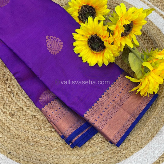 Semi Kanchipuram Soft Silk - VVSSS008