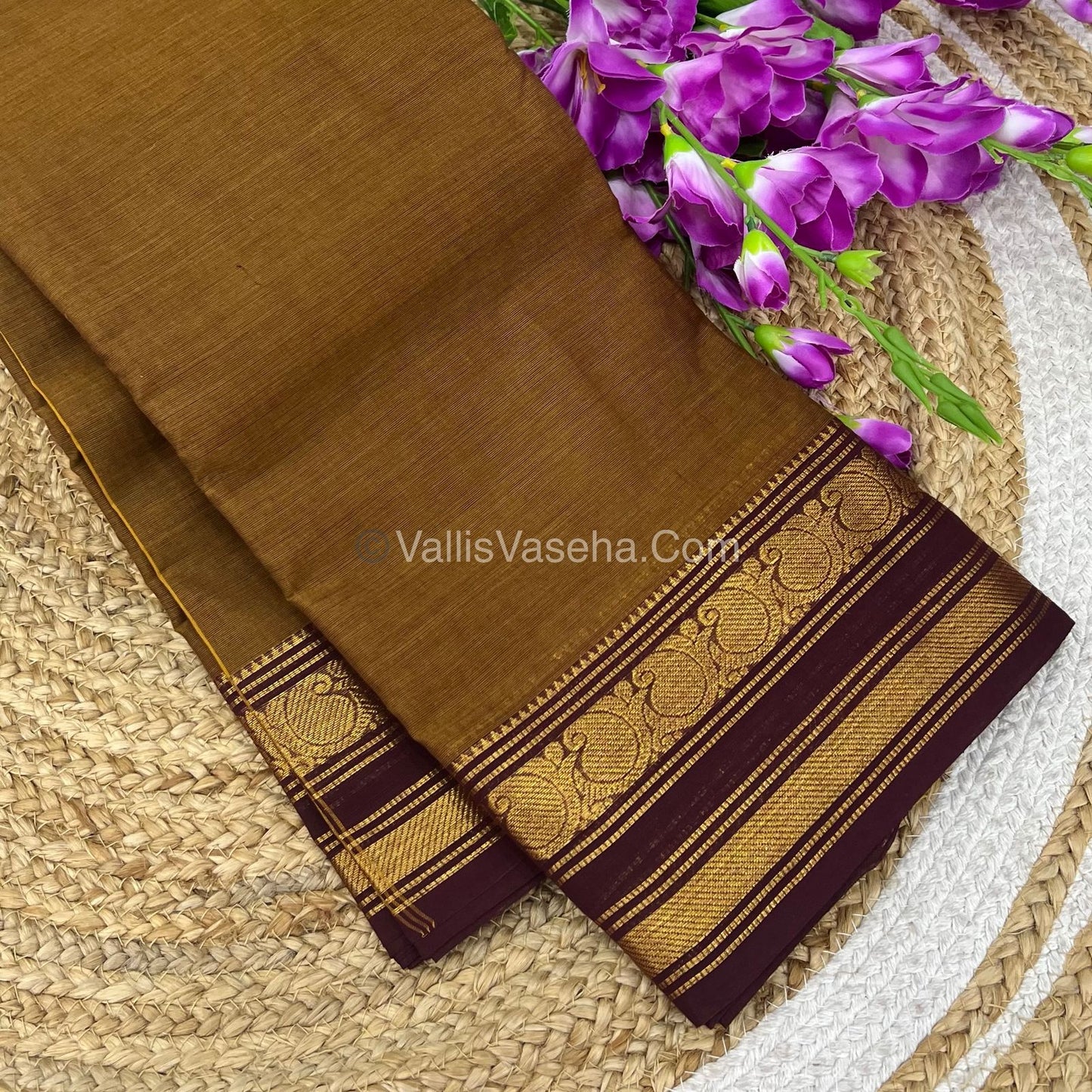 10 Yards - Kanchi Cotton Saree - VVKC901