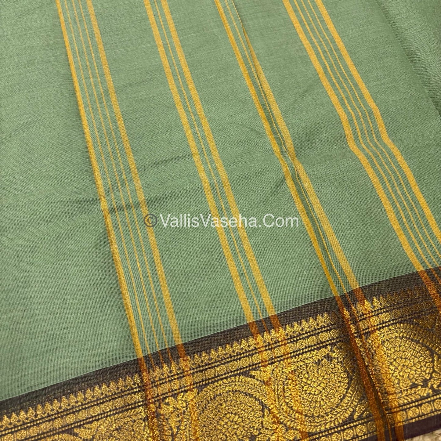 Kanchi Cotton Saree - VVKCS018