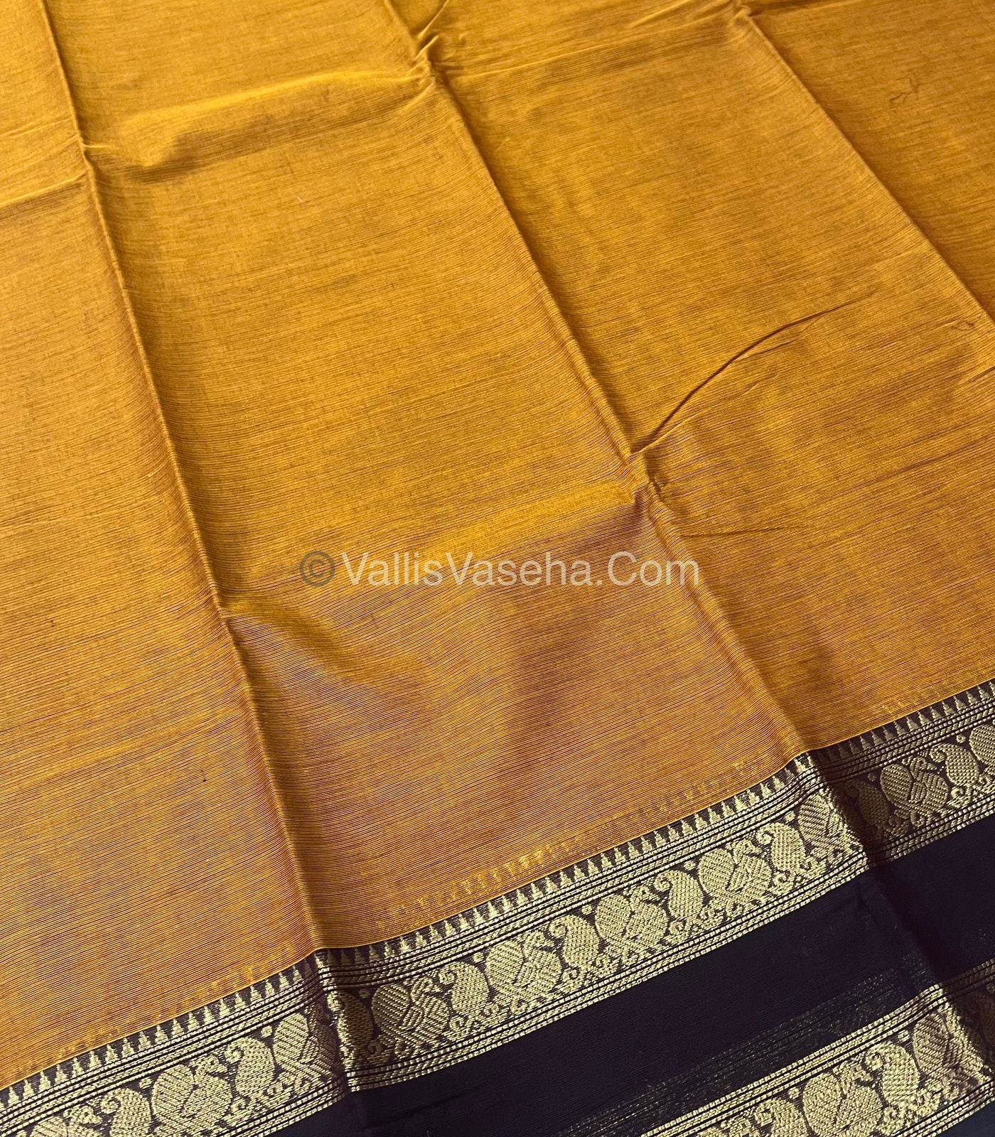 Kanchi Cotton Saree - VVKCS009