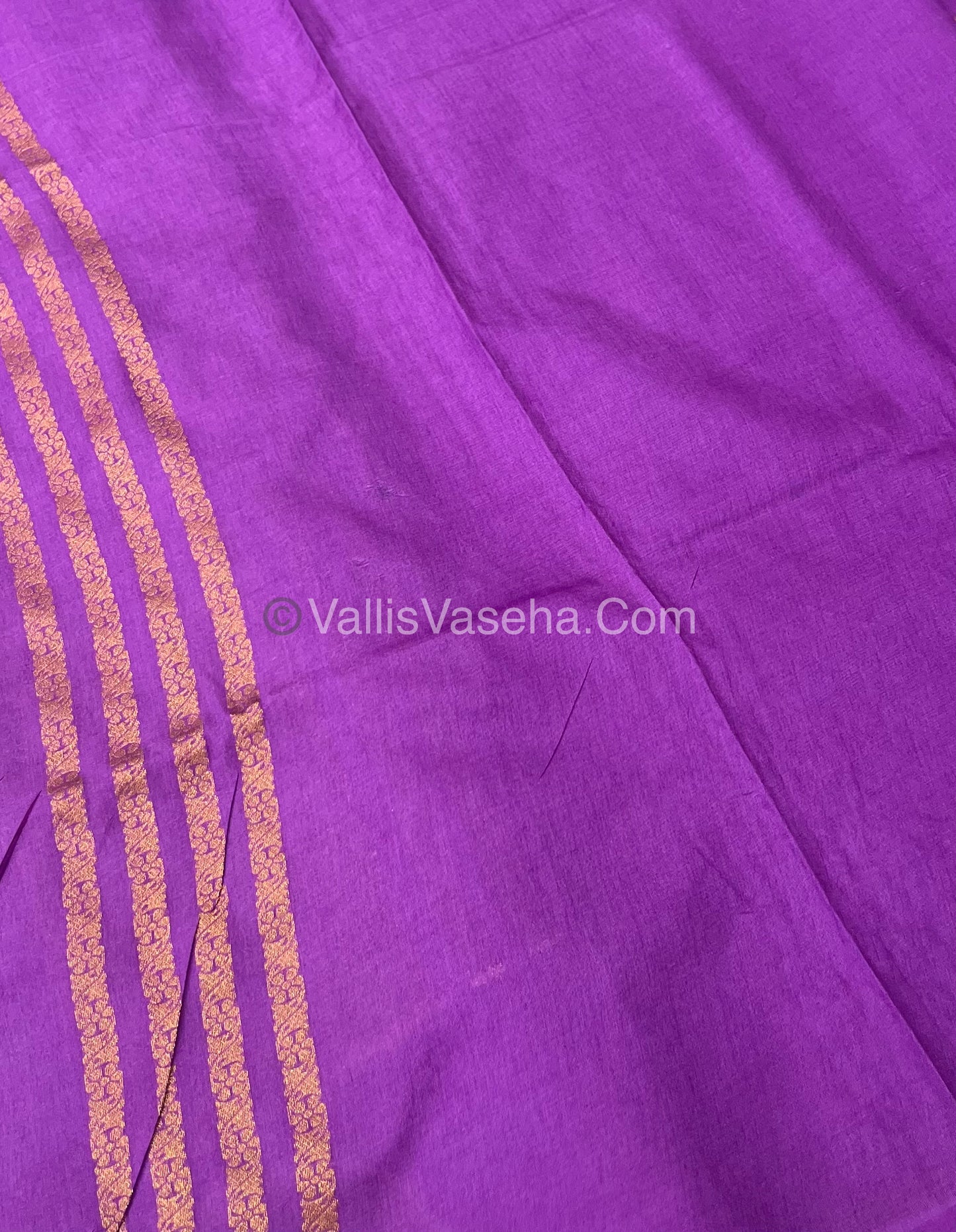 Mulberry Semi Silk - Light Lavender Shade - VVMSS001