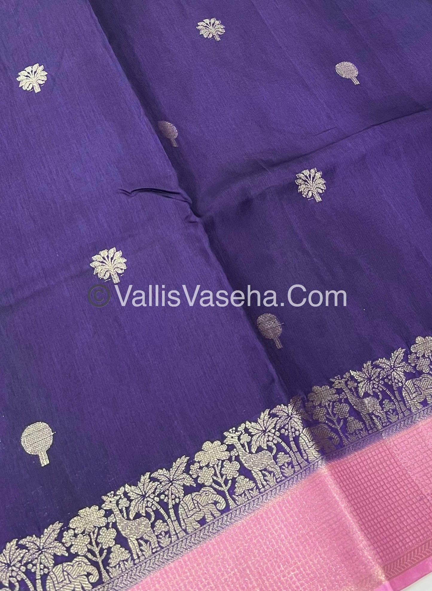 Russian Viscose - Premium Viscose Saree - VVRVS001