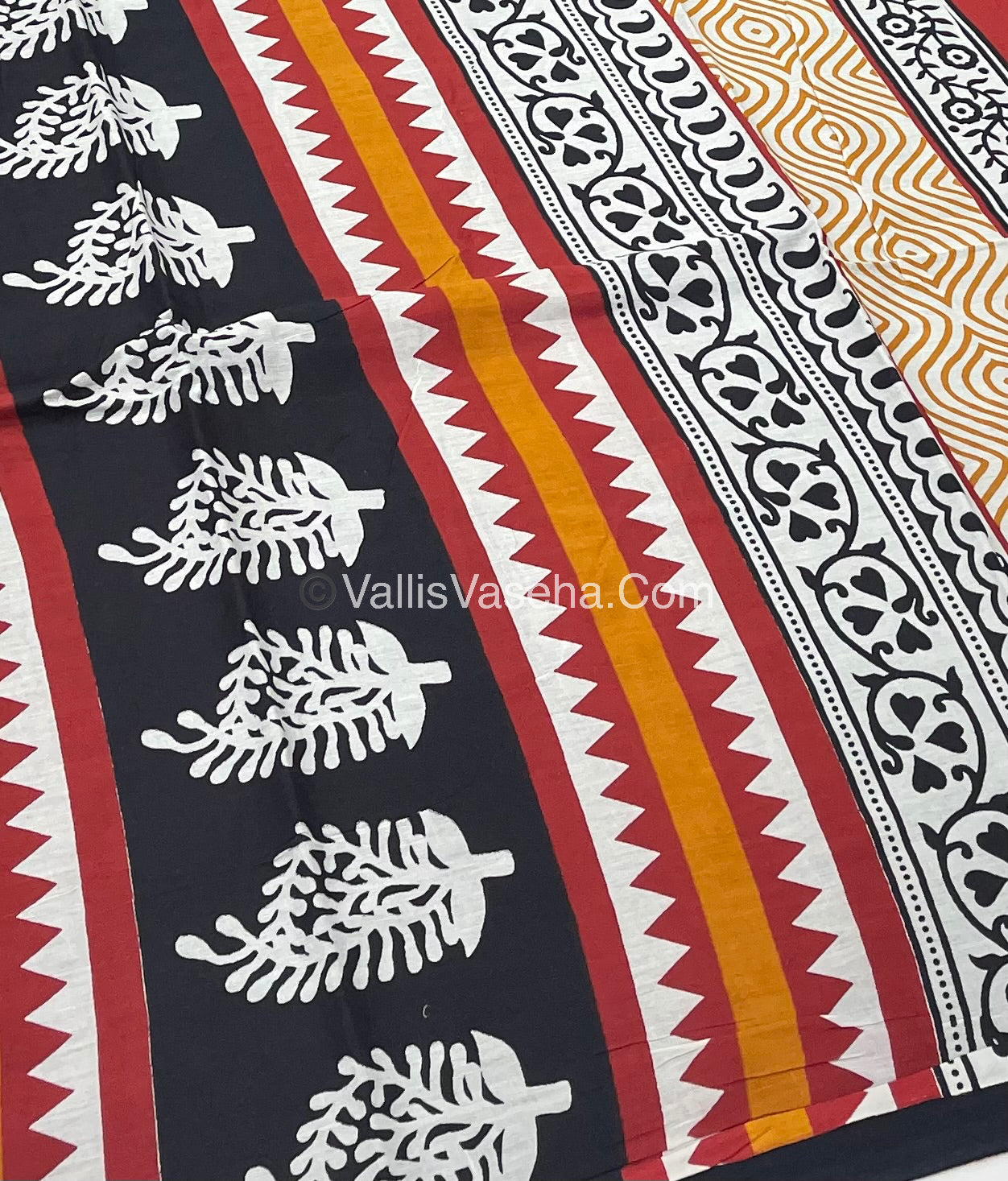 Pure Soft Mul Mul Cotton Sarees - VVMMC002
