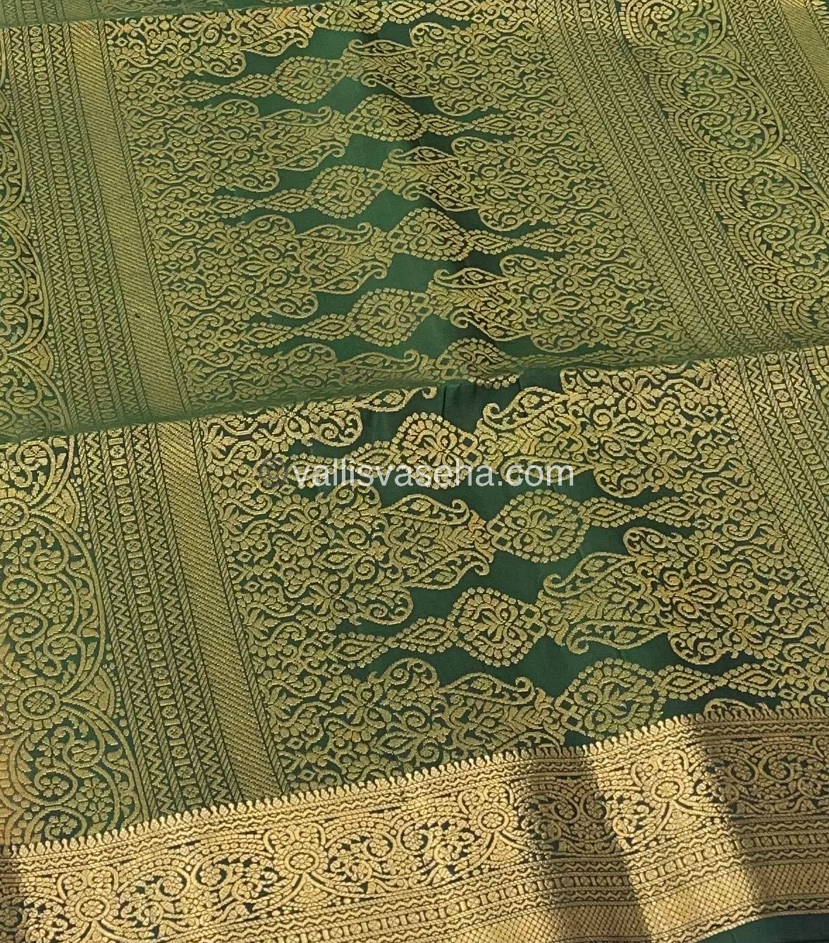 Pure Soft Silk Saree - Kanchi Border - VVPSS015