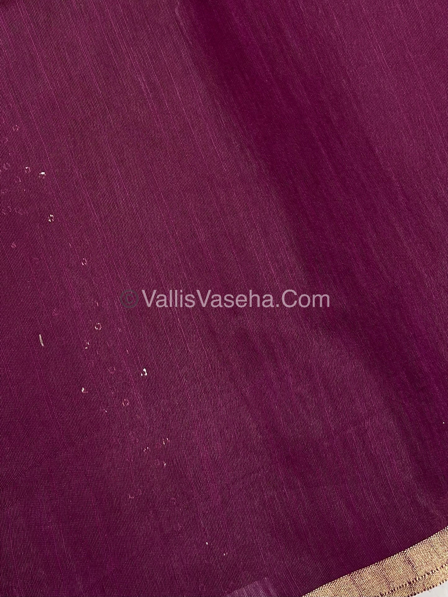 Bhagalpuri Silk | Pink with Purple Shade | VVBS010