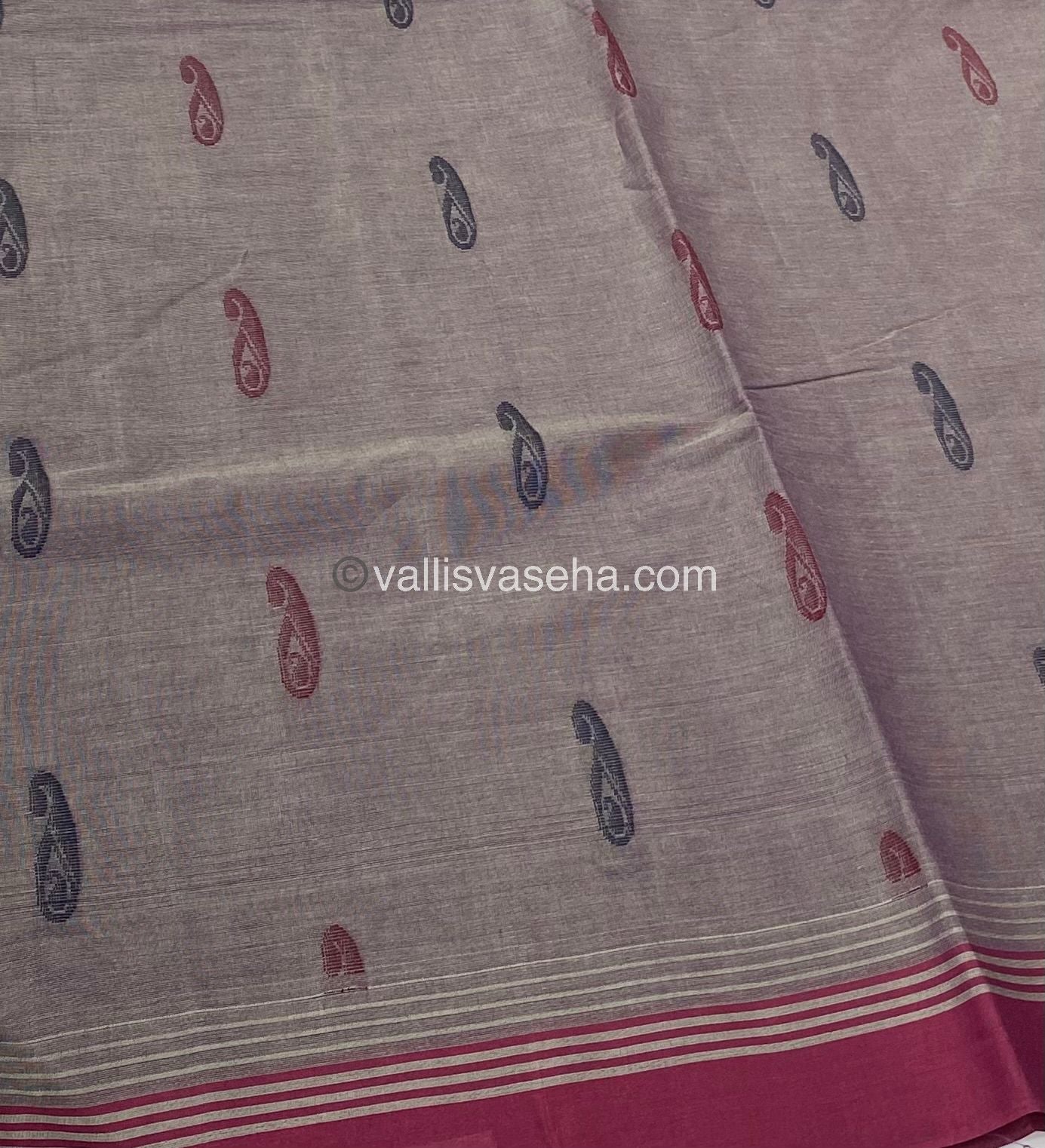 Handloom South Cotton Saree - VVSCS001