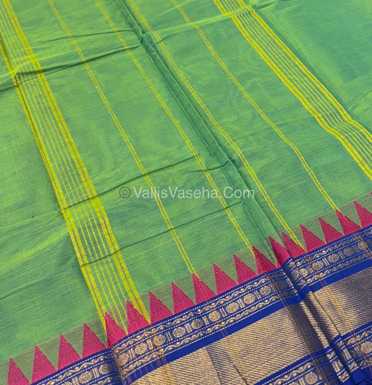 Kanchi Cotton Saree - VVKCS013