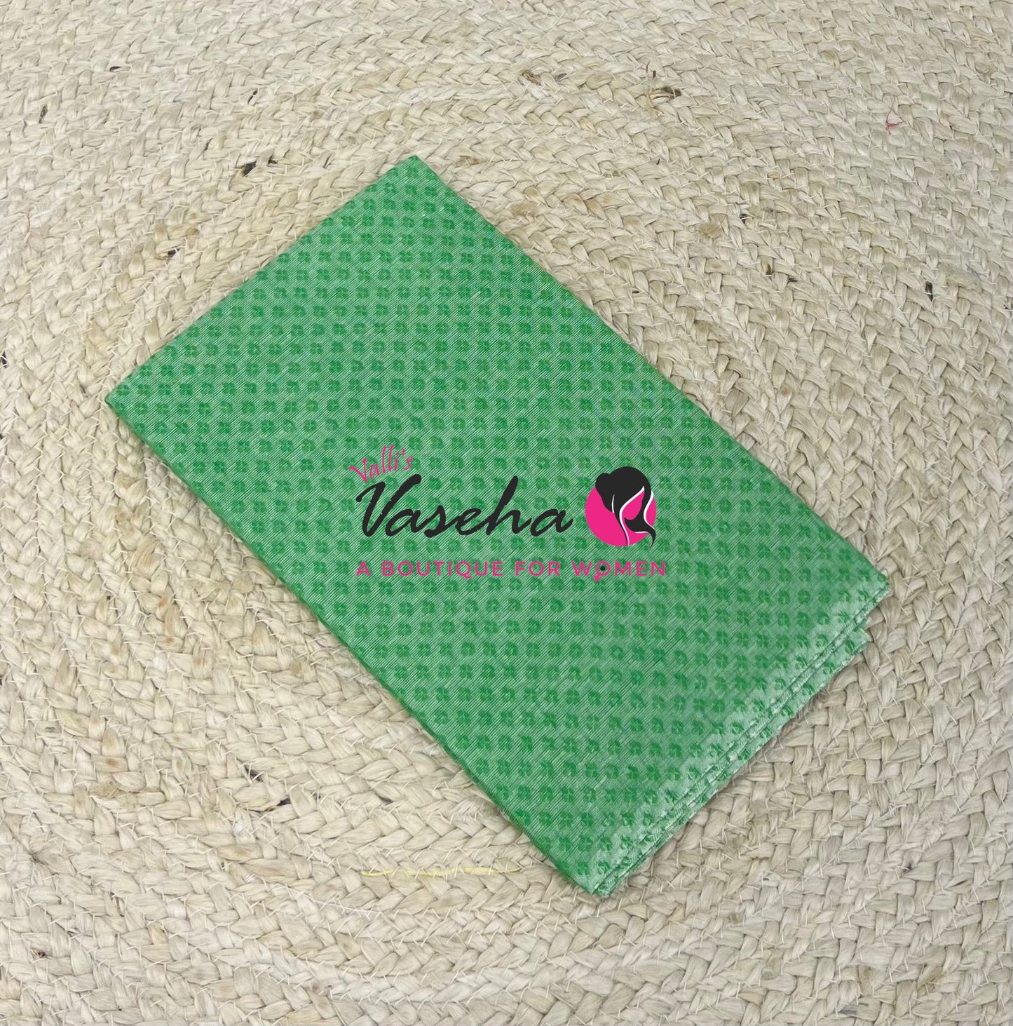 Blouse Bit - Pure Cotton - Self - 1 mtr - VVBB001