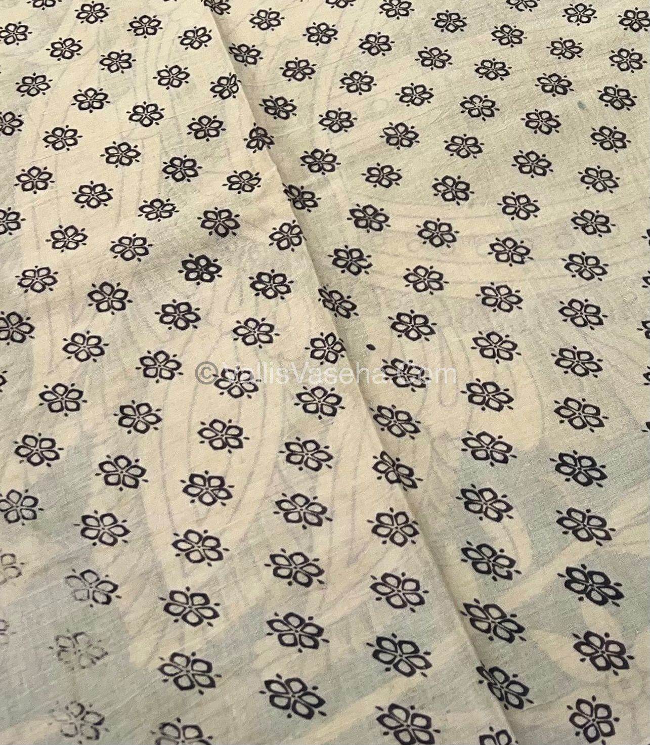 Pure Kalamkari Cotton Saree - VVPKC002