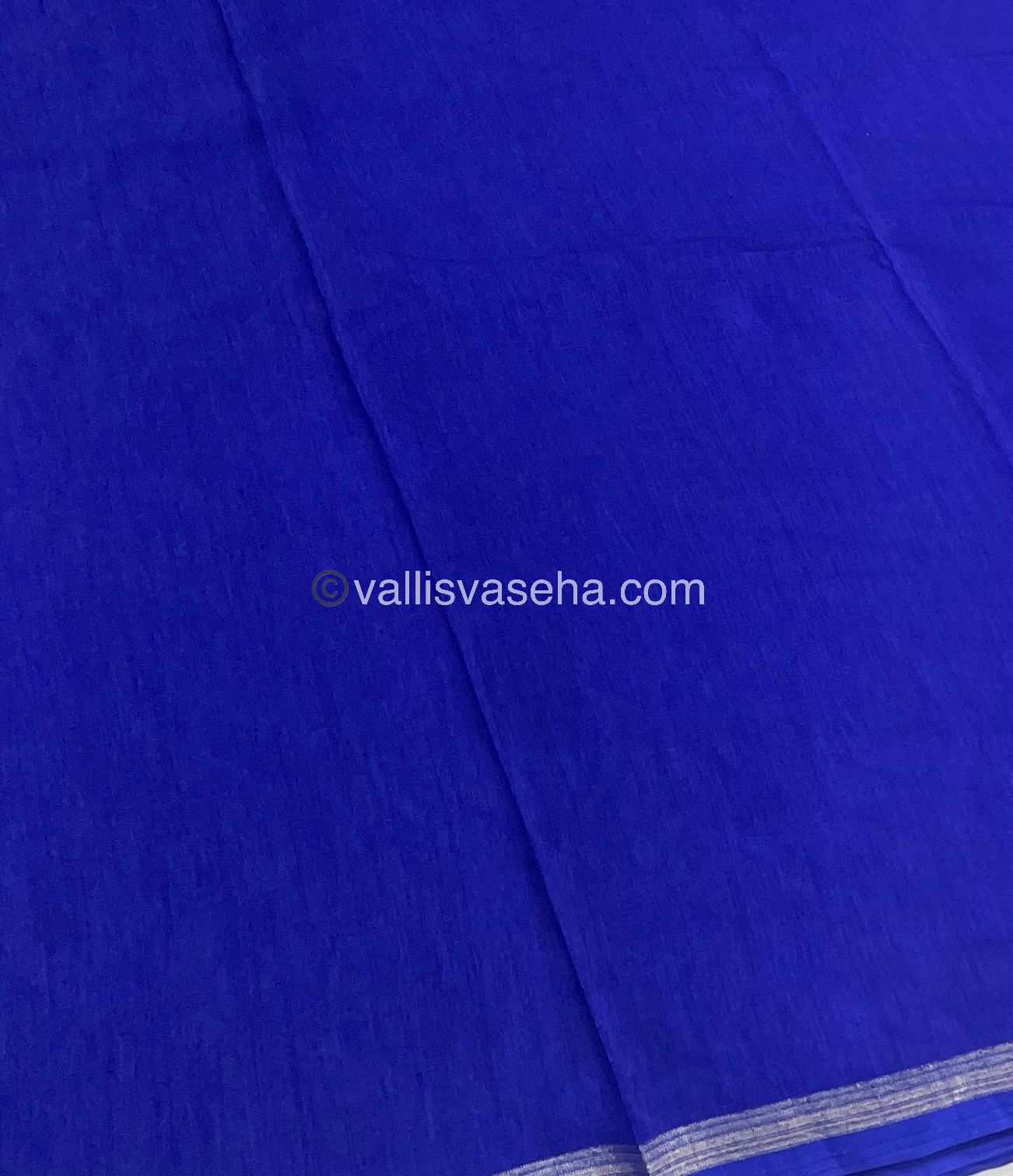 Casual Wear - Fancy Mixed Cotton - Blue Shade - VVFMC001