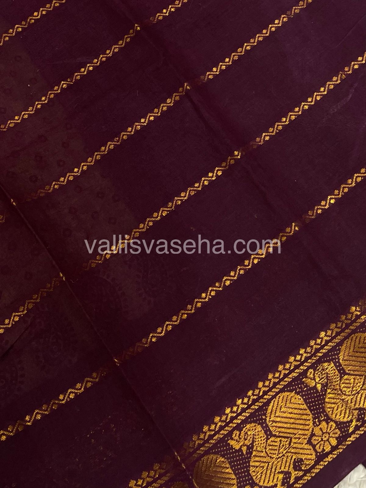 Sungudi Cotton Saree - Bandini Print - VVSBP001