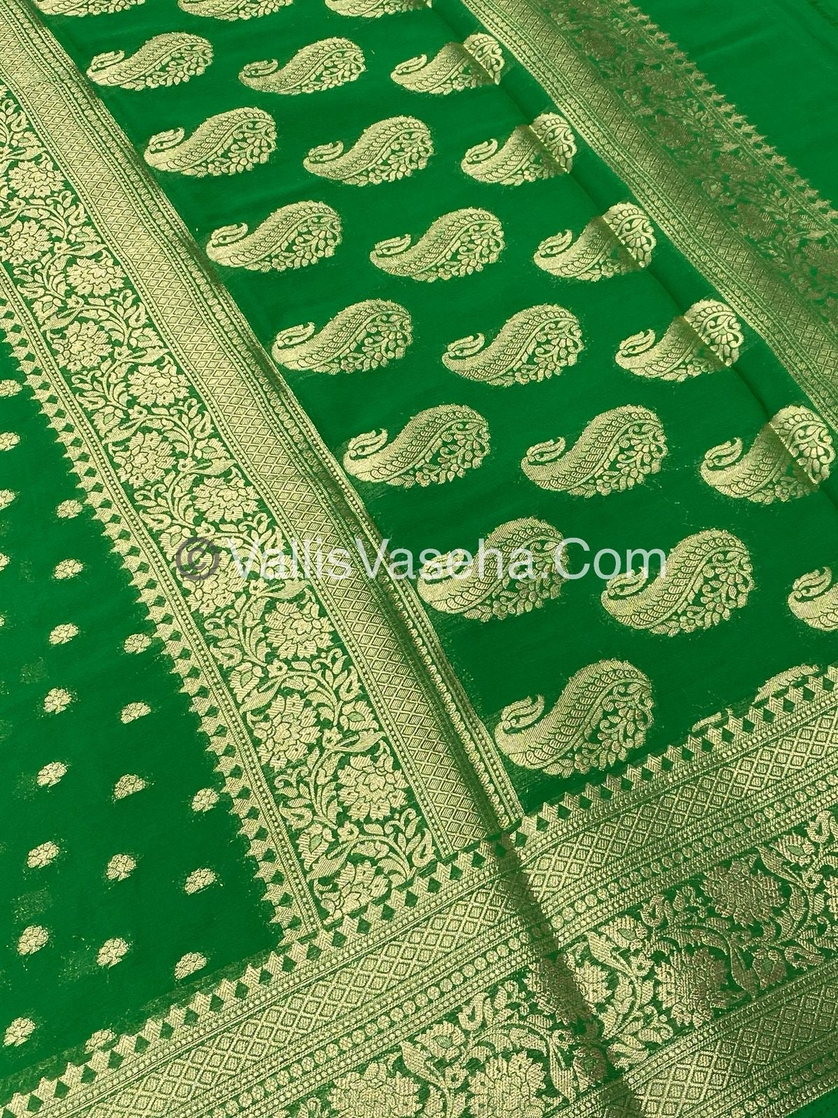 Premium Georgette Saree - VVPGS001