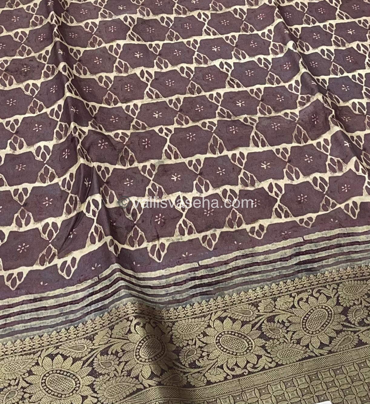 Pure Dola Silk Saree - Happy Sale - 30% less - VVHS002