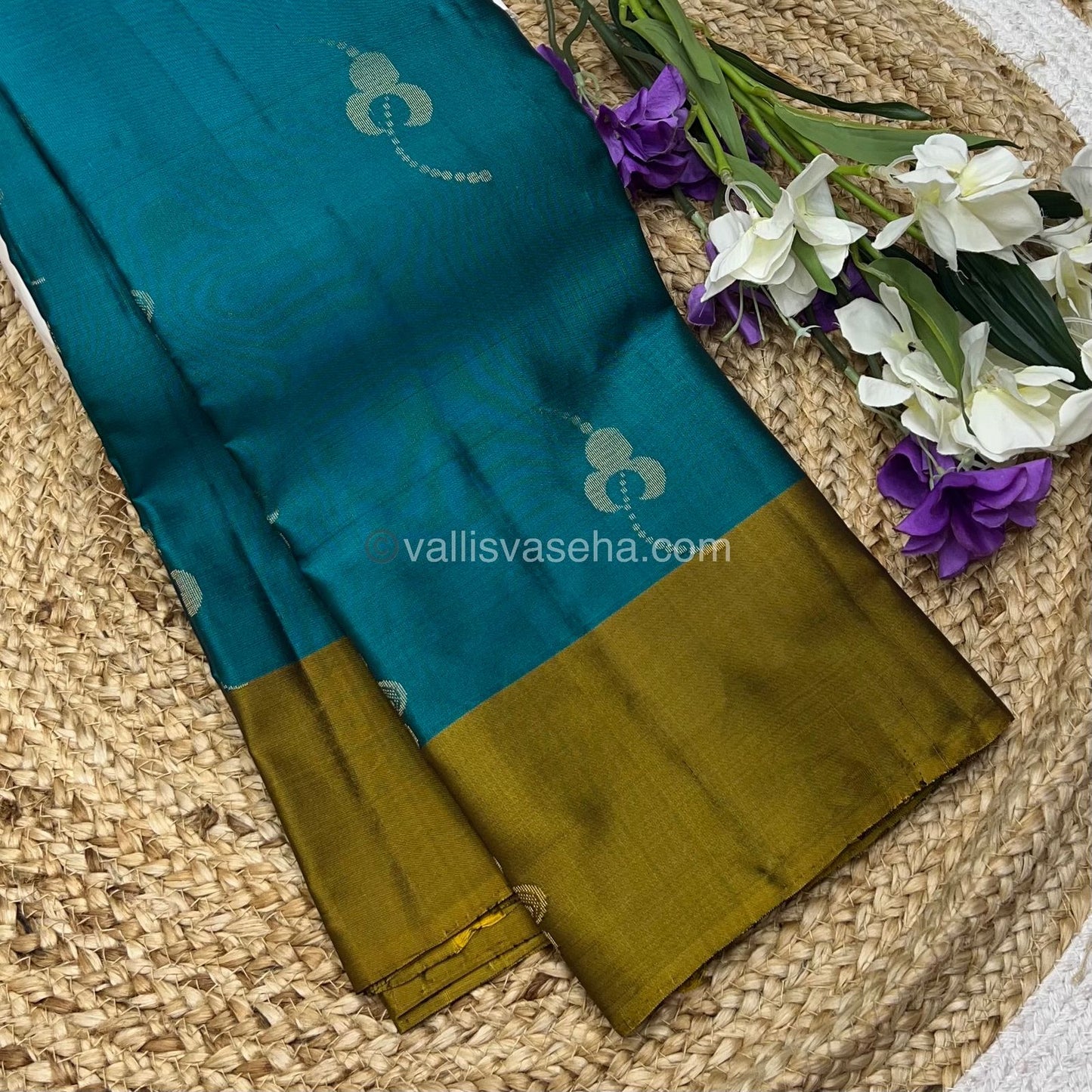 Half Mix - Pure Soft Silk Saree - VVPSS030