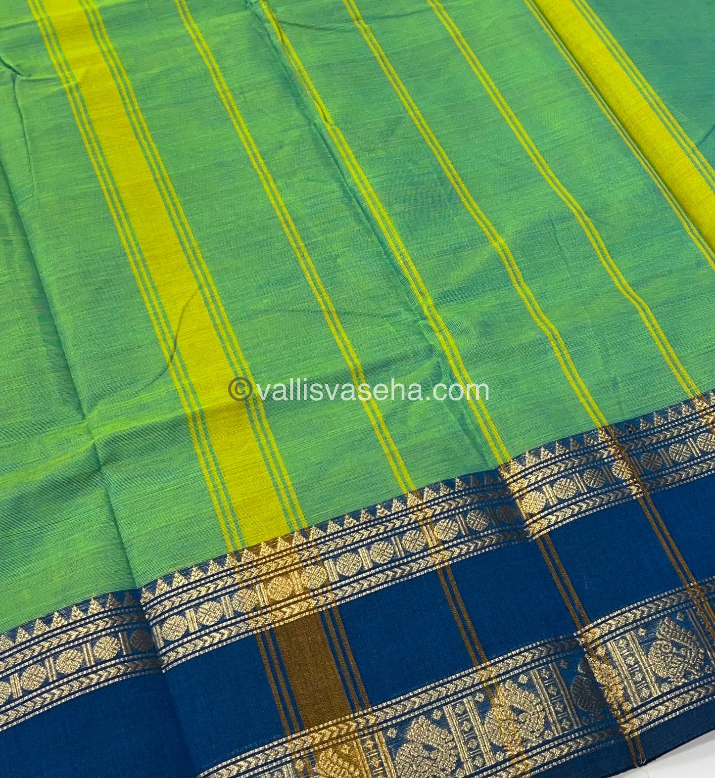 Kanchi Cotton Saree - VVKCS009