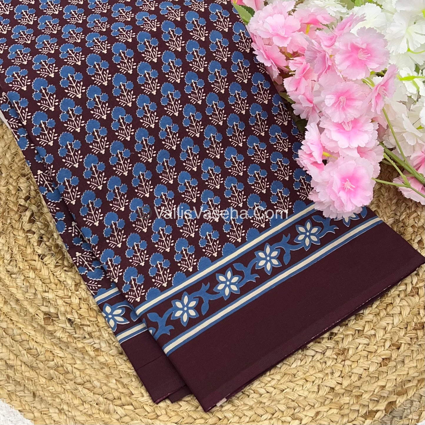Pure Soft Mul Mul Cotton Sarees - VVMMC002