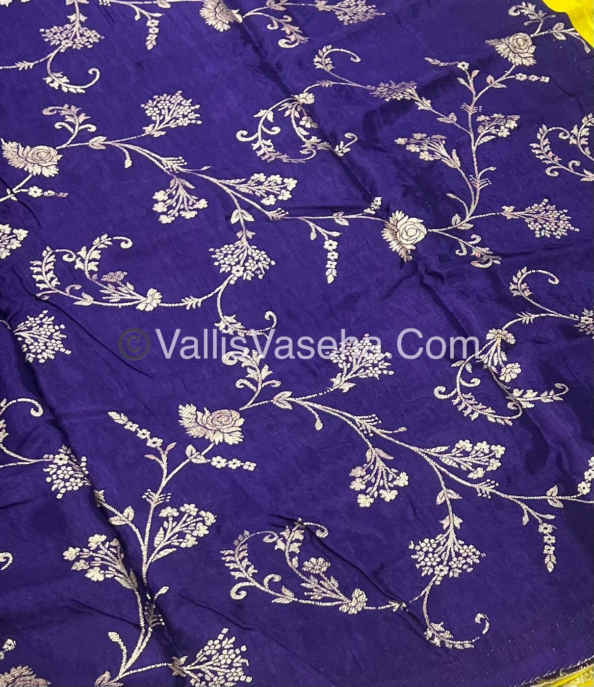 Semi Viscose / Semi Mysore Crepe Silk Variety - Embossed Design - VVSMC002