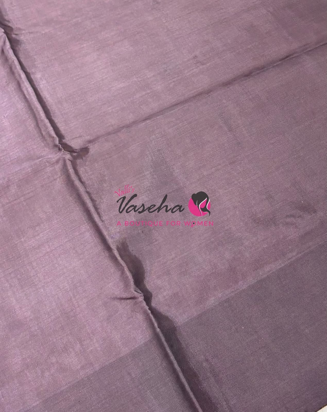 Vazhai Pattu Saree / Banana Pith - With Blouse - VVVPS002