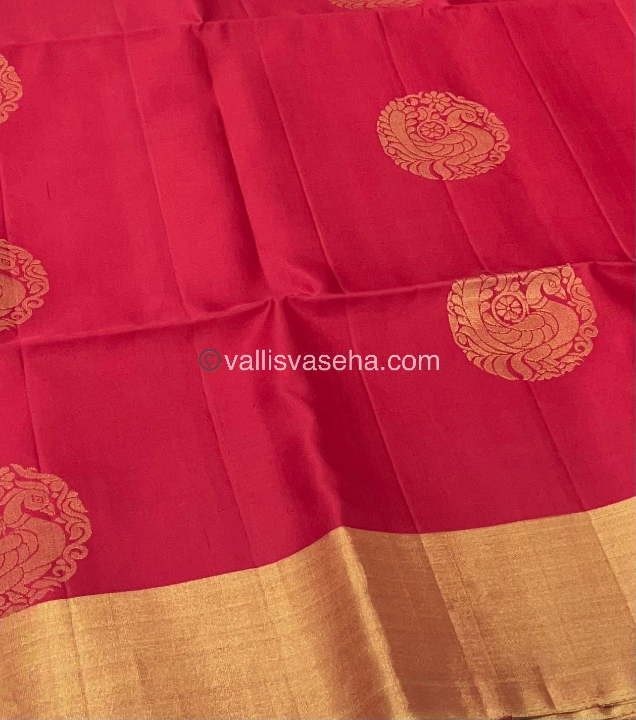 Pure Soft Silk Saree - Happy Sale - 30% less - VVHS001