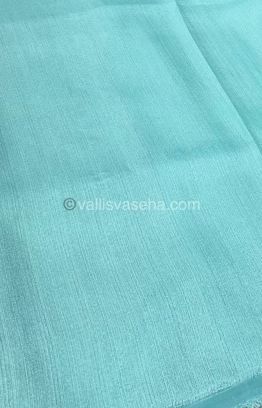 Organza Saree - Blue Shade - VVOS001