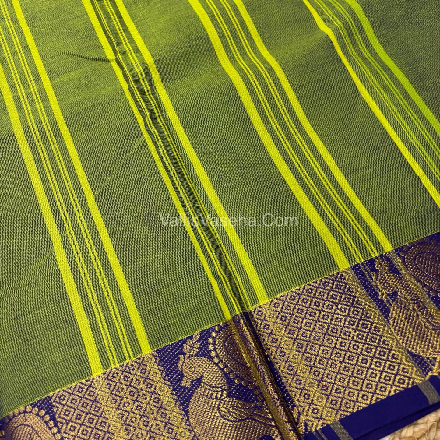 Kanchi Cotton Saree - VVKCS018