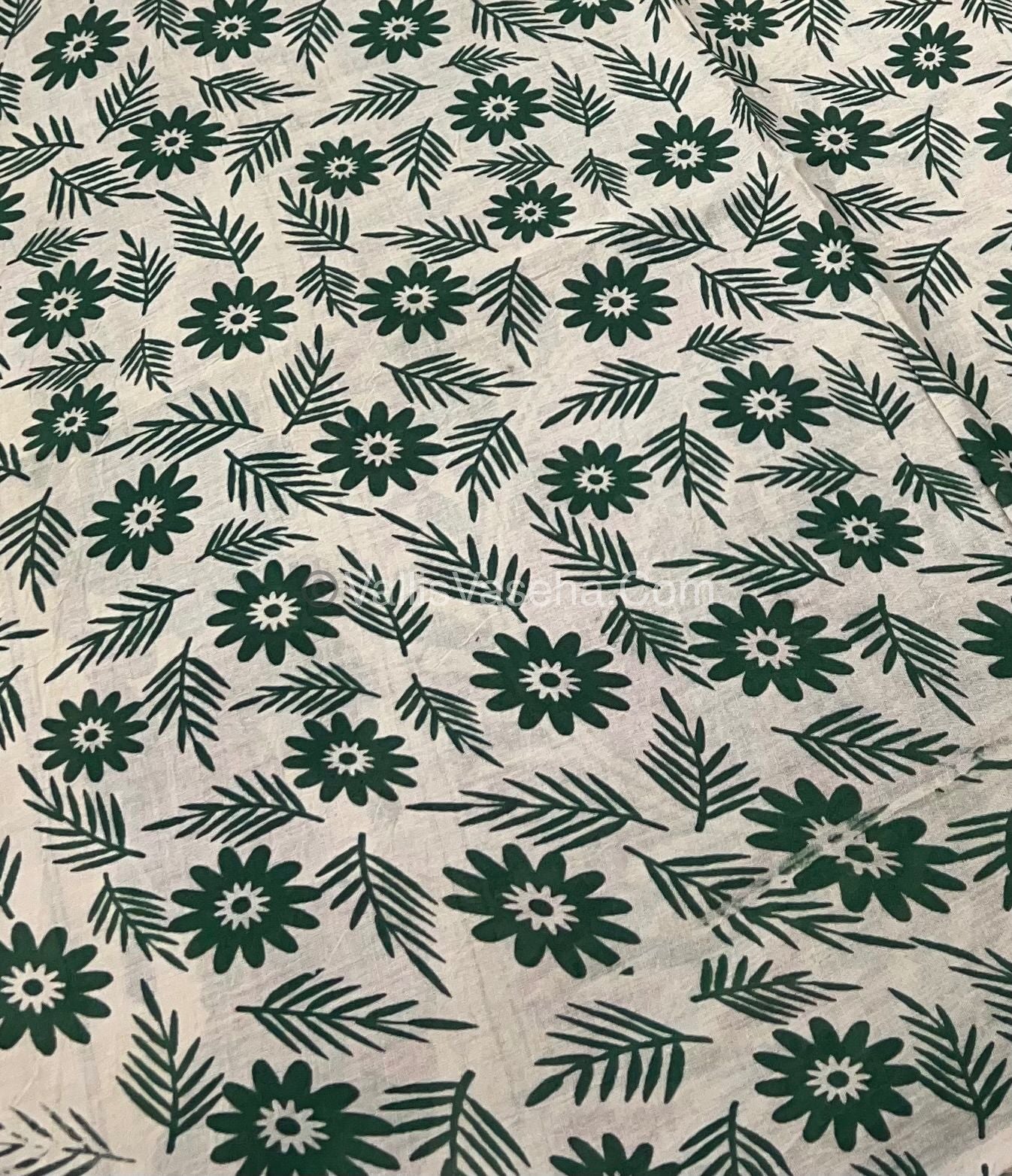 Pure Kalamkari Cotton Saree - VVPKC002