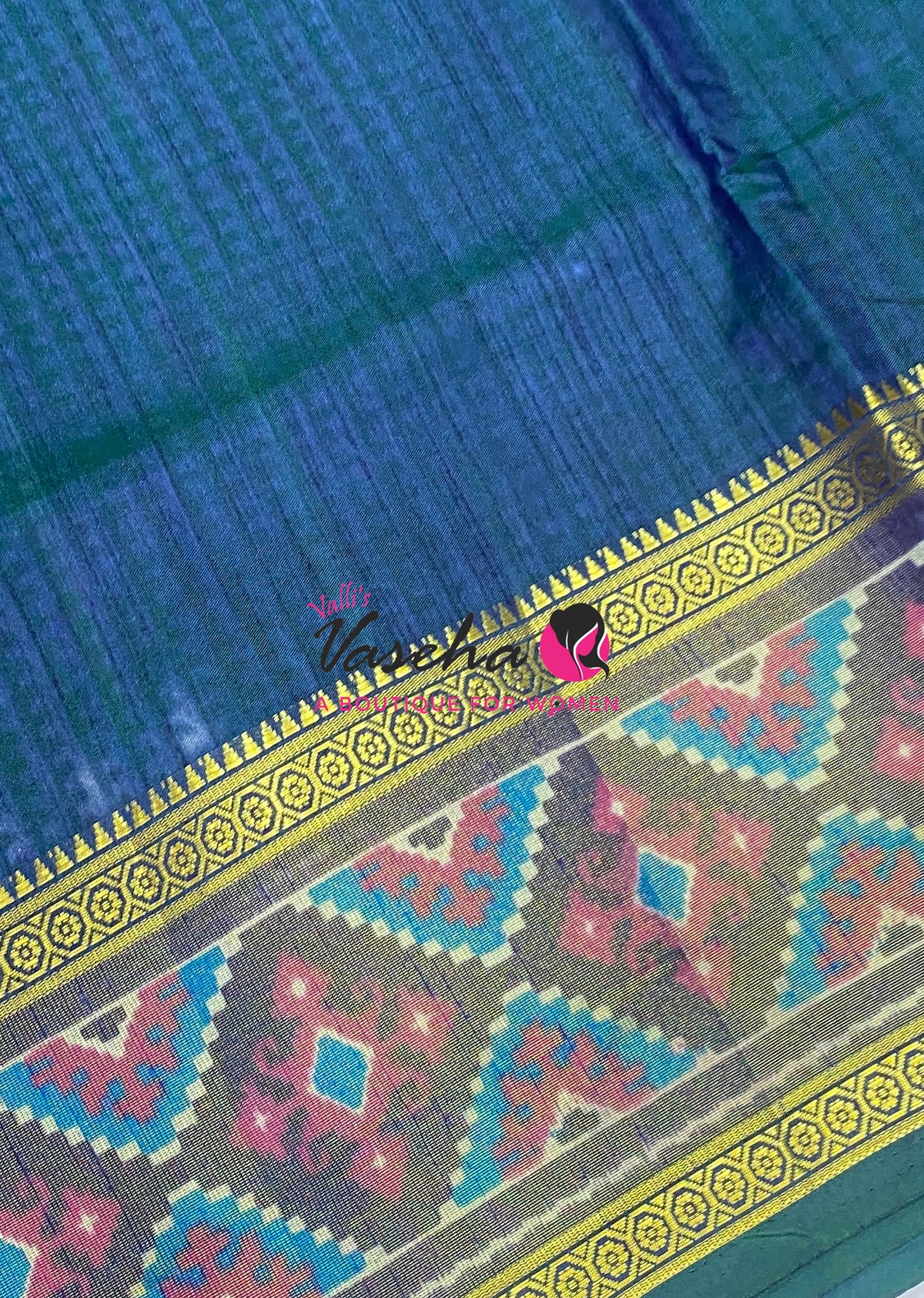 Semi Patola | Printed Silk Saree - Combo - VVSPS002