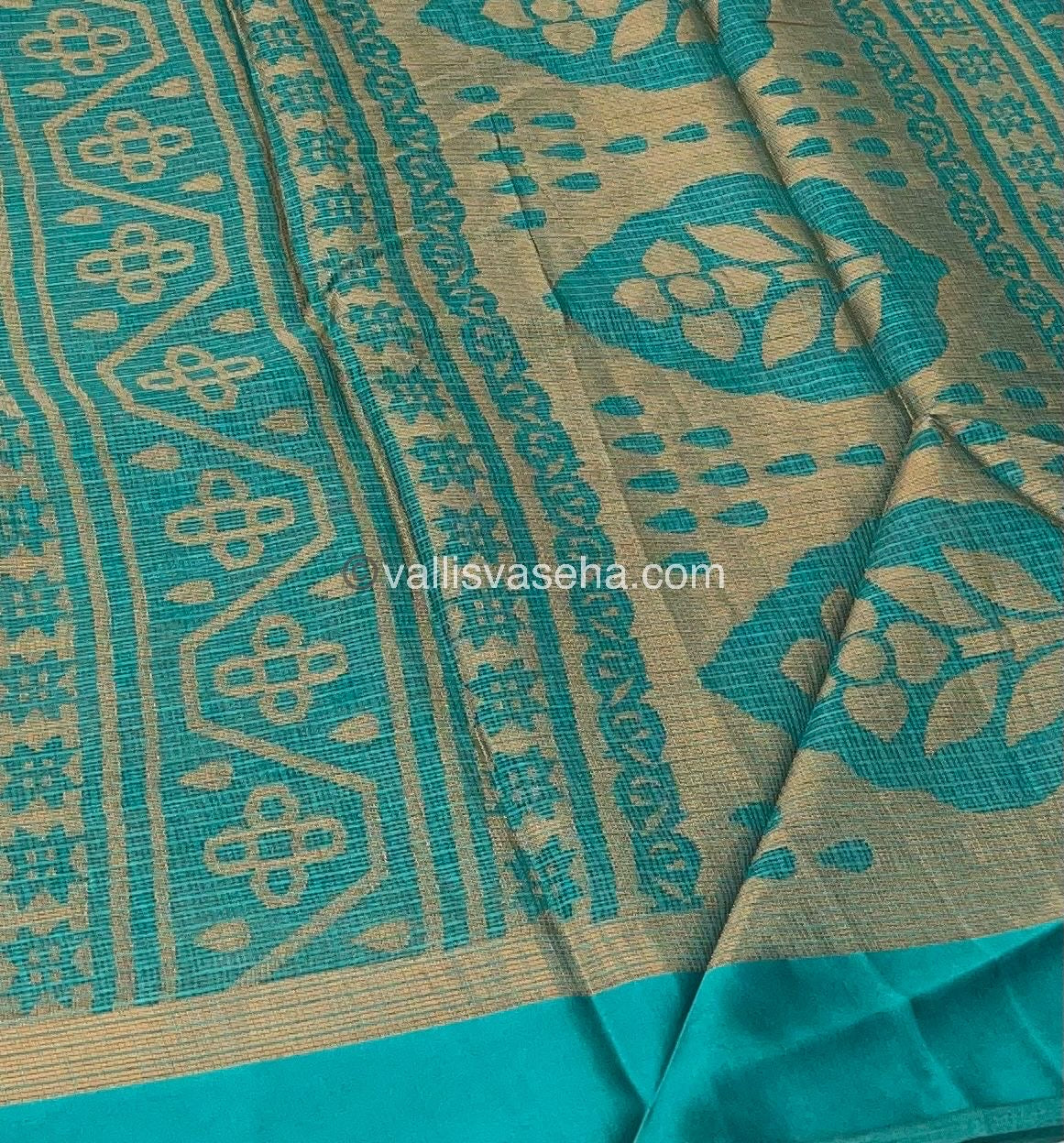Mixed Cotton Brasso Saree - VVBS001