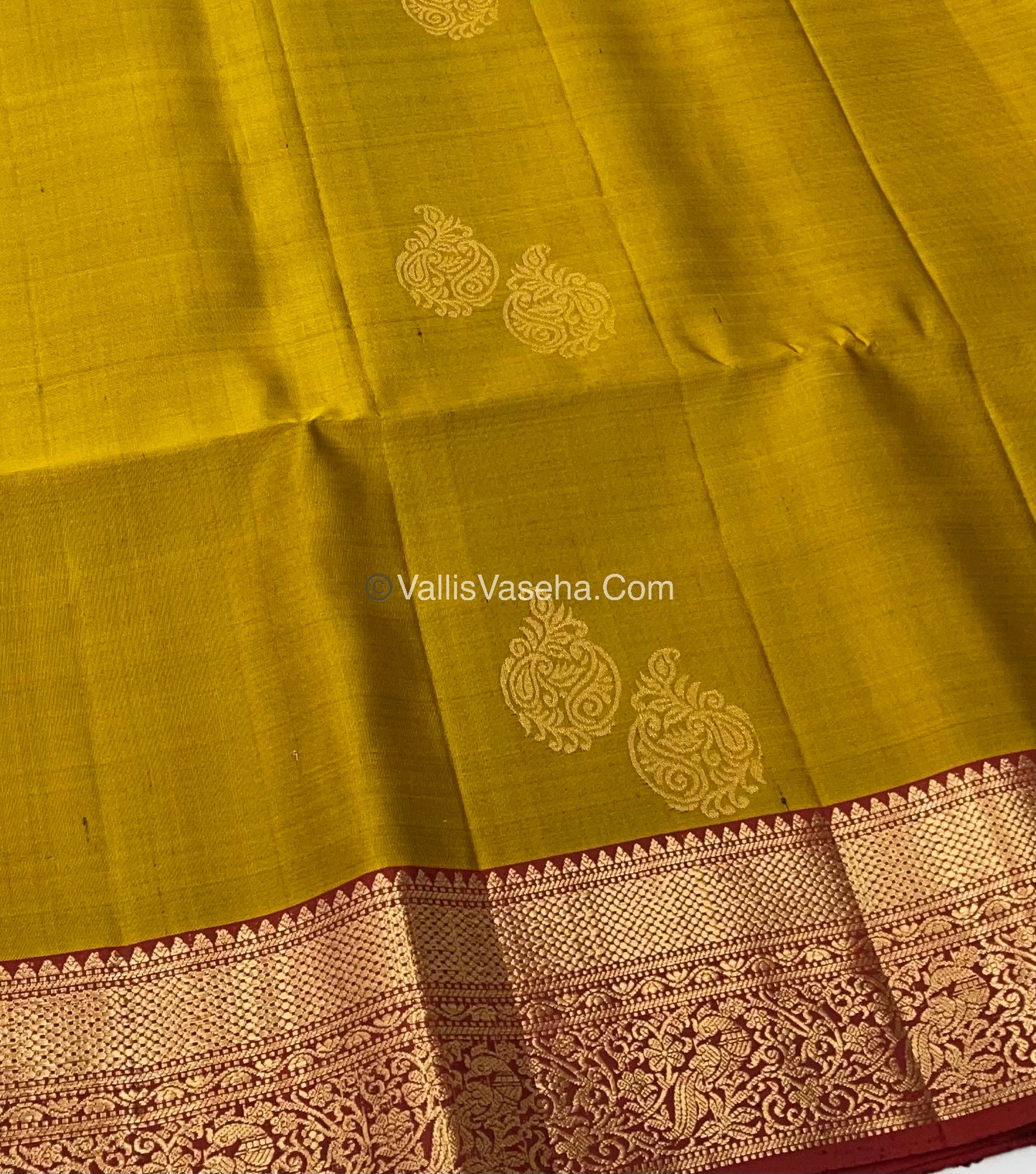 Pure Soft Silk Saree - Kanchi Border - VVPSS015